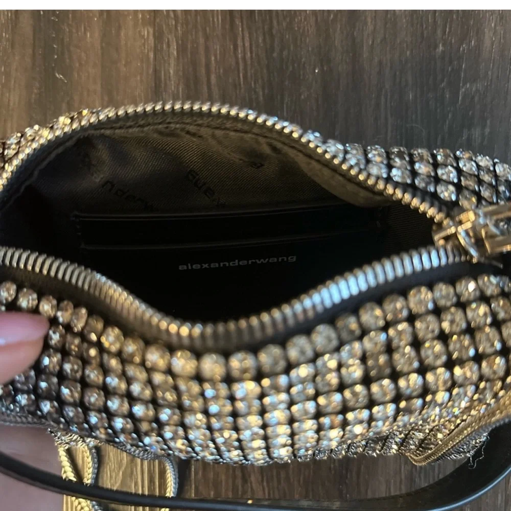 Alexander Wang Rhinestone Mini bag - Picture 2 of 4